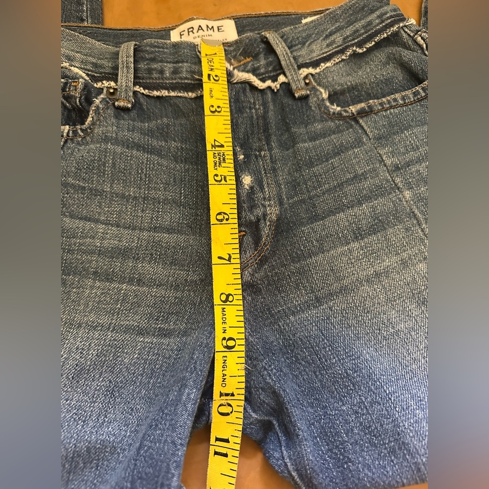 Frame Le Original Jeans, Cropped Straight Leg, Size 24, Great Condition! - Picture 7 of 12